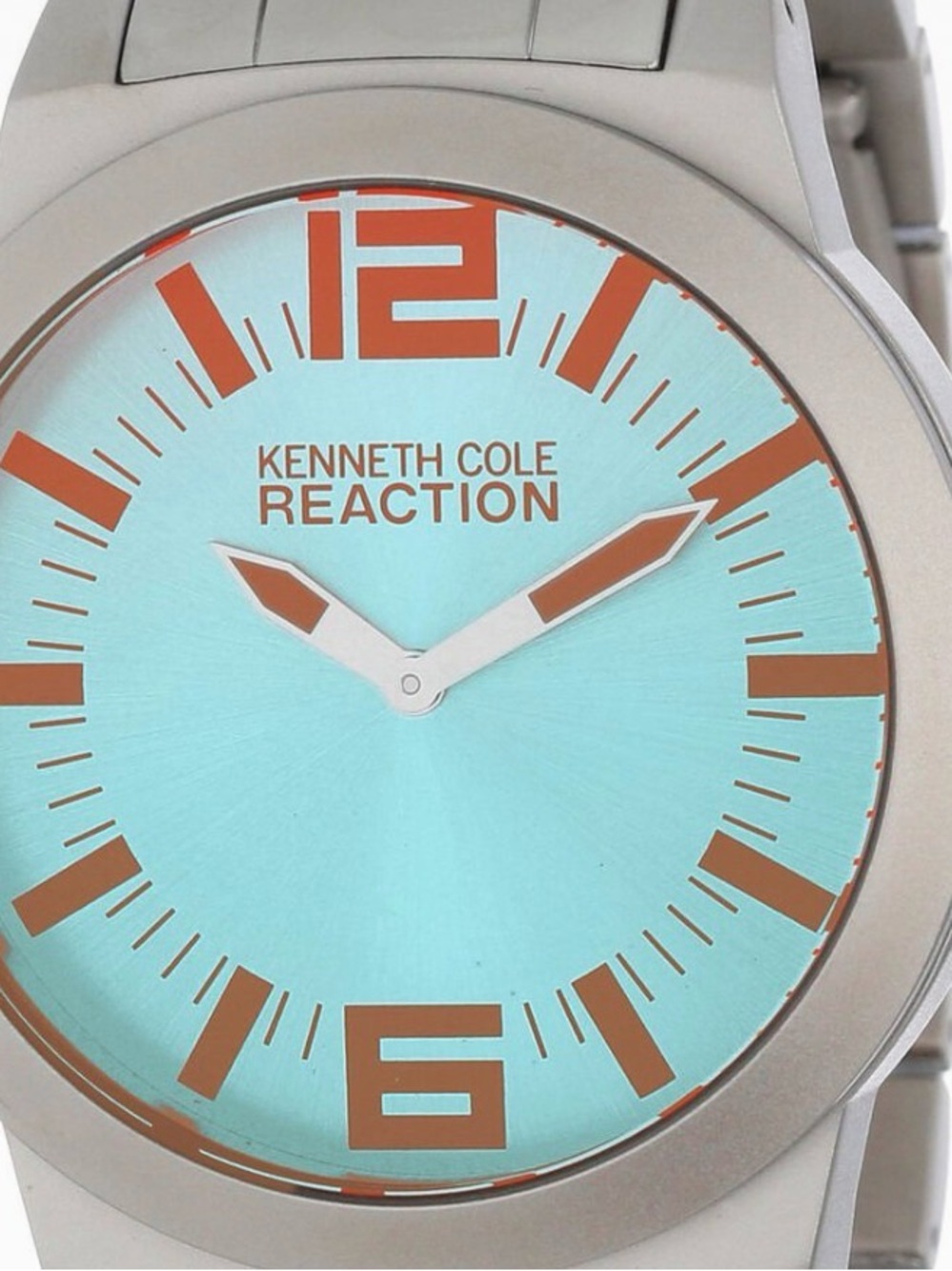 Kenneth Cole Reaction Watch RK3232 Silver